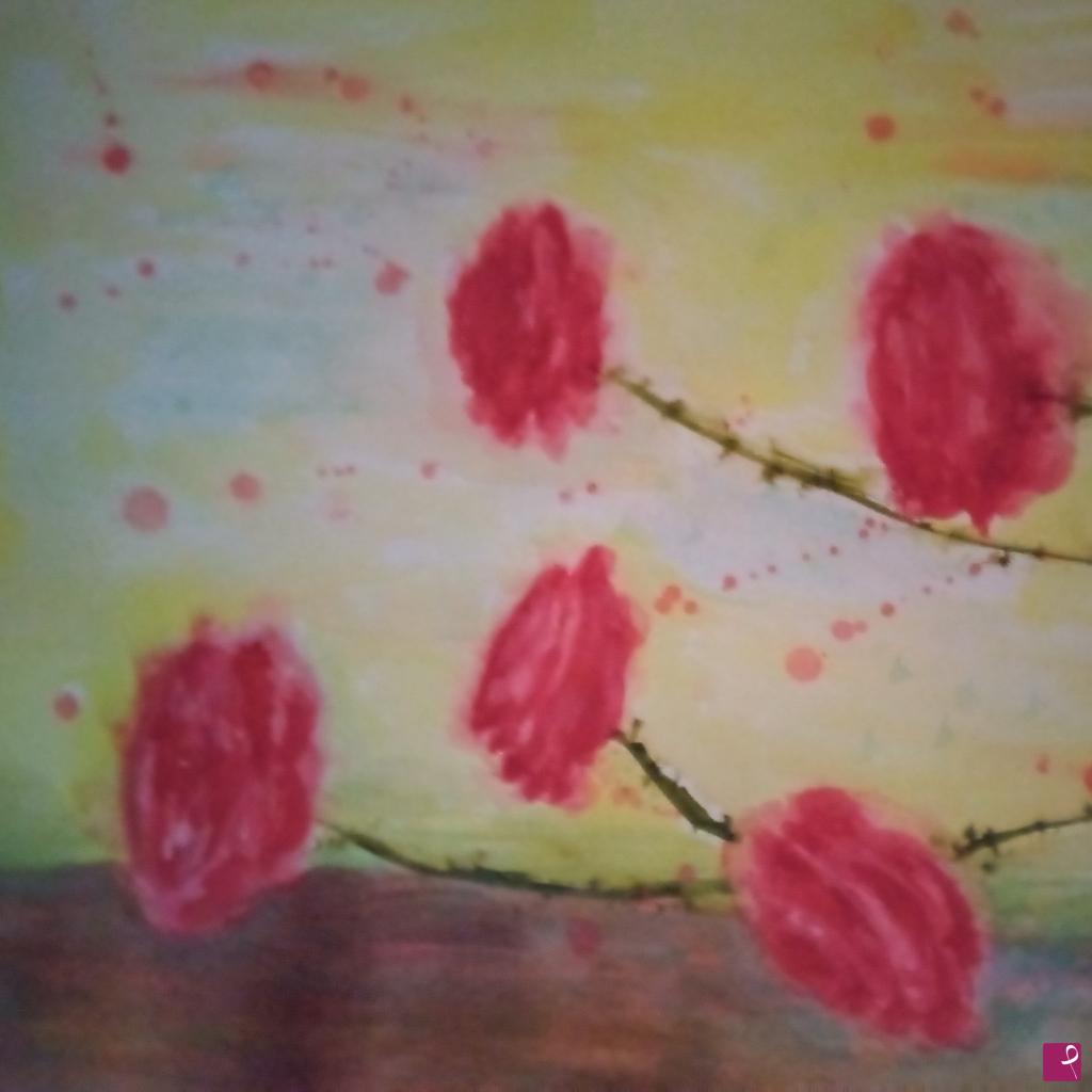 quadri in vendita online - Rose