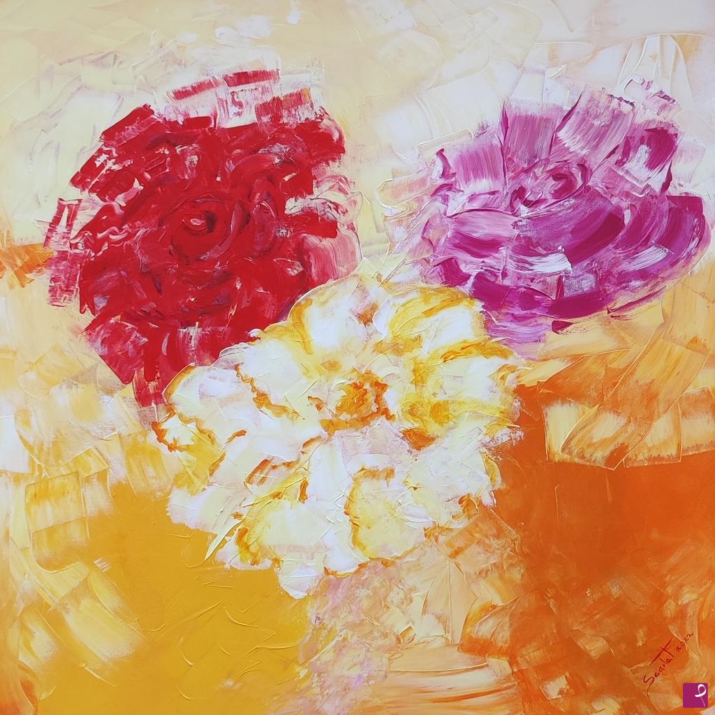 quadri in vendita online - Rose