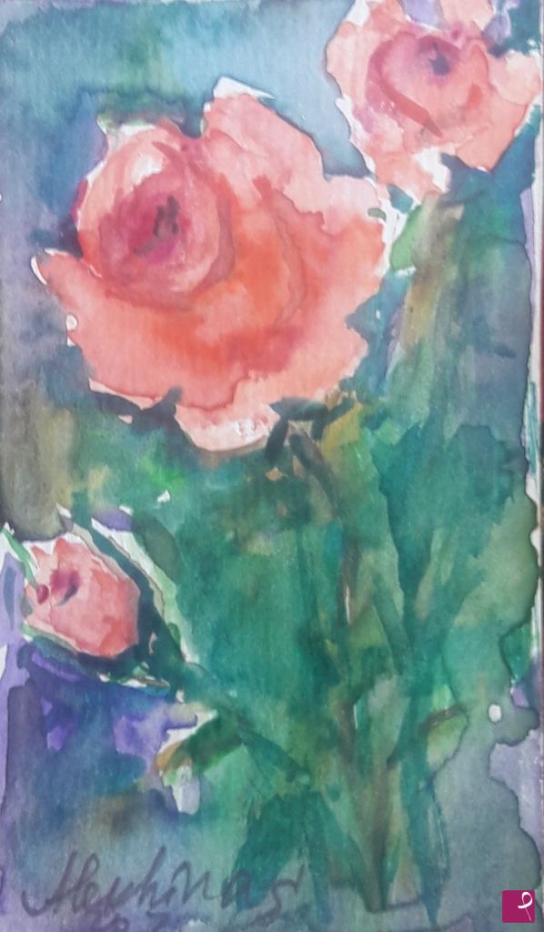quadri in vendita online - Rose