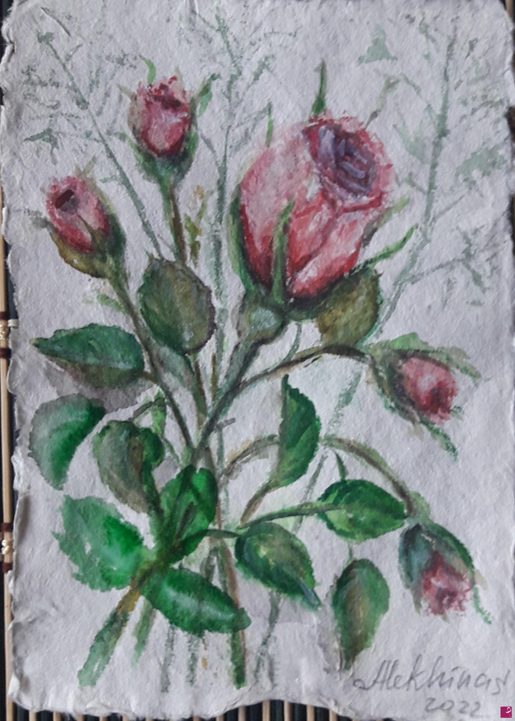 quadri in vendita online - Rose