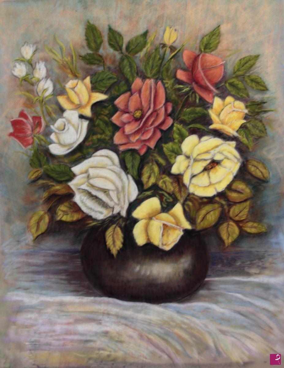 quadri in vendita online - rose