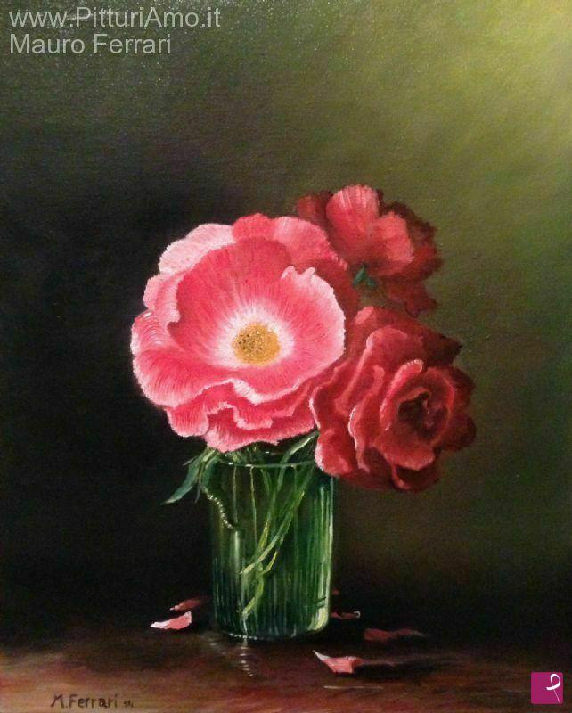 quadri in vendita online - Rose