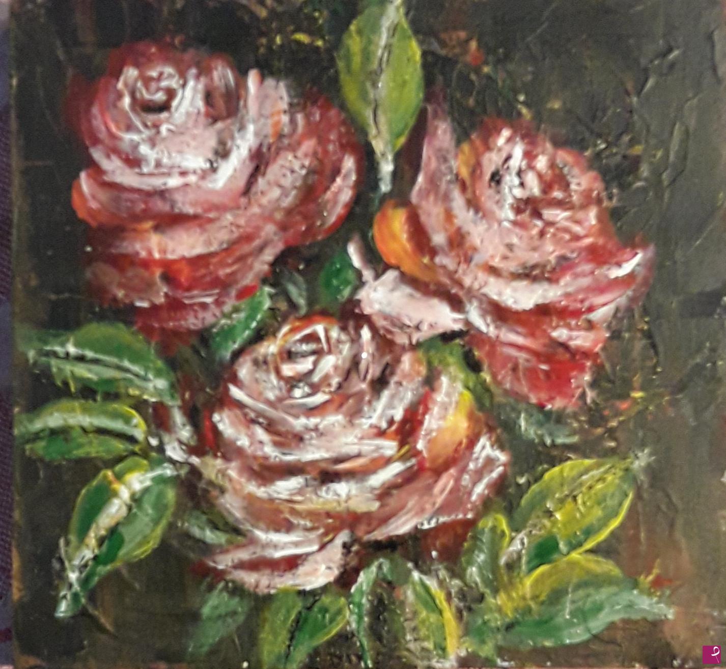 quadri in vendita online - Rose