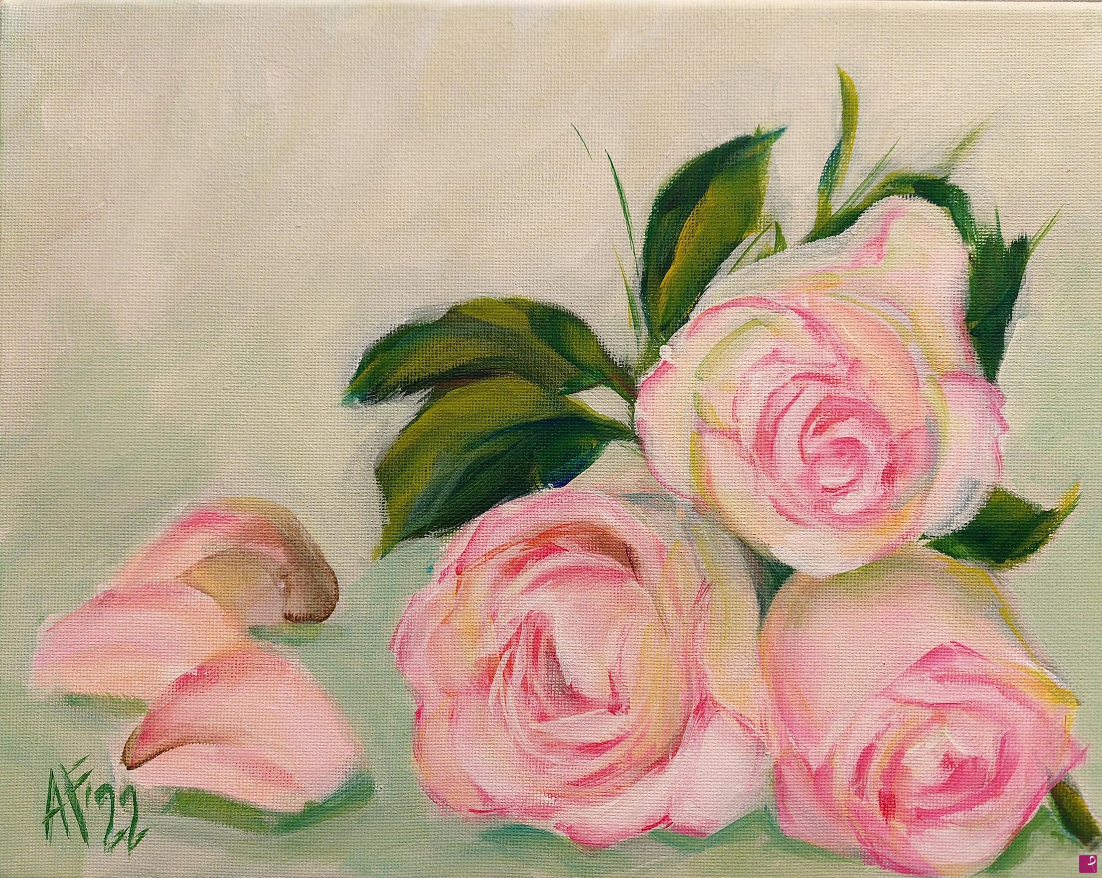 quadri in vendita online - Rose