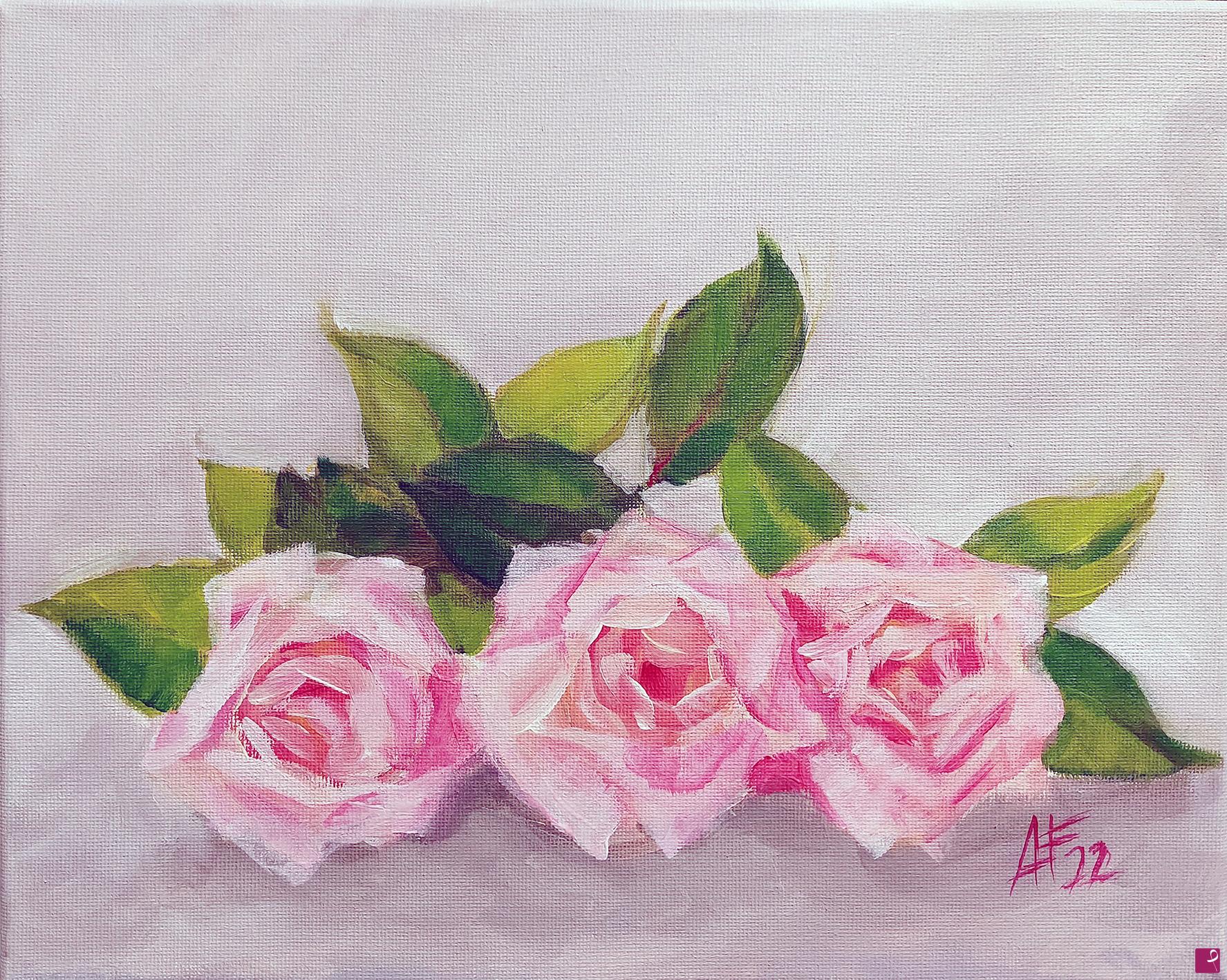 quadri in vendita online - Rose