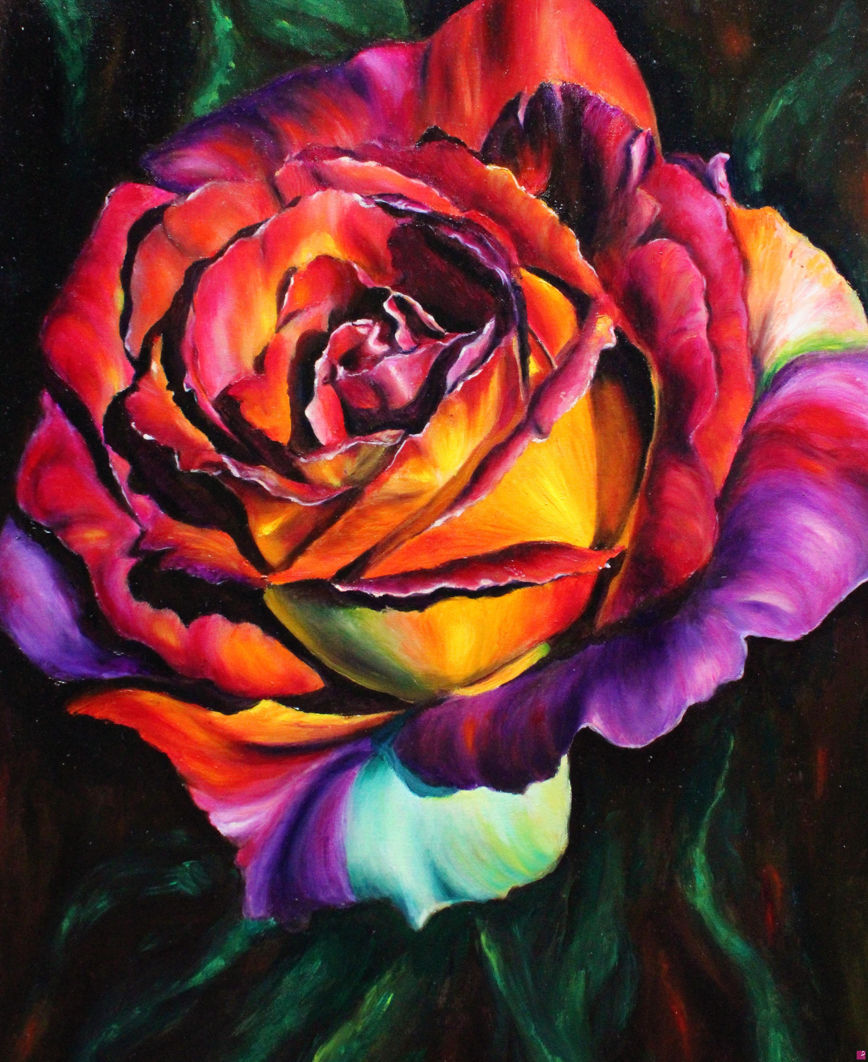 quadri in vendita online - Rose