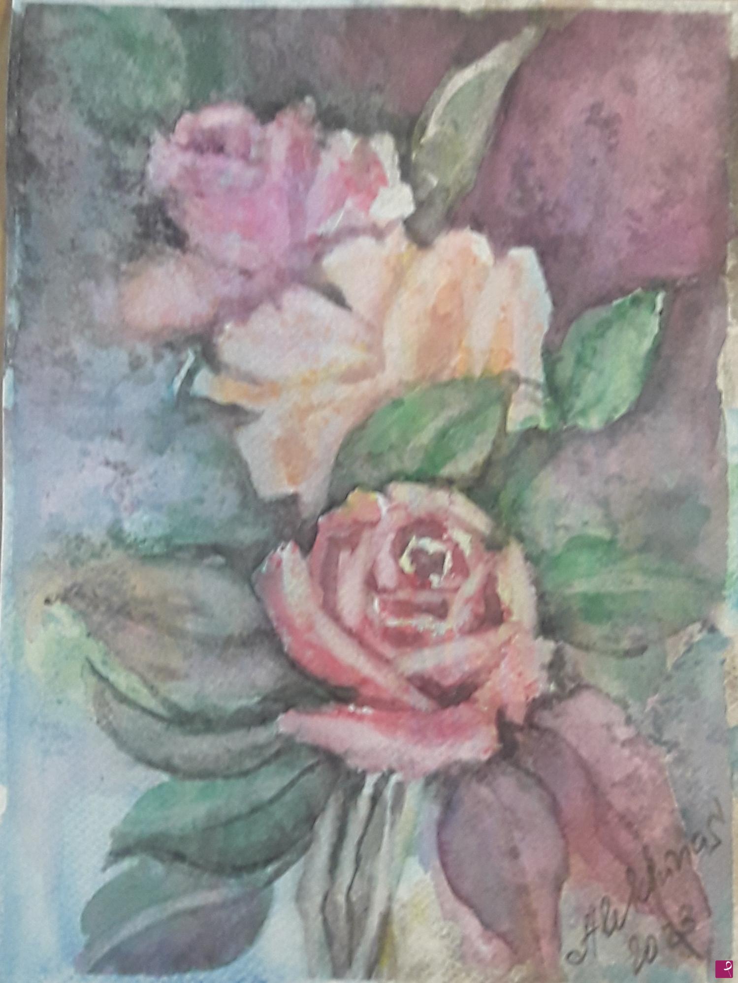 quadri in vendita online - Rose