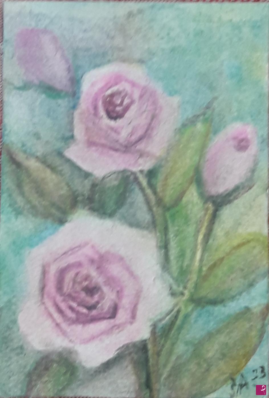 quadri in vendita online - Rose