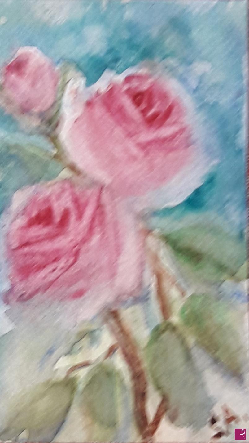 quadri in vendita online - Rose