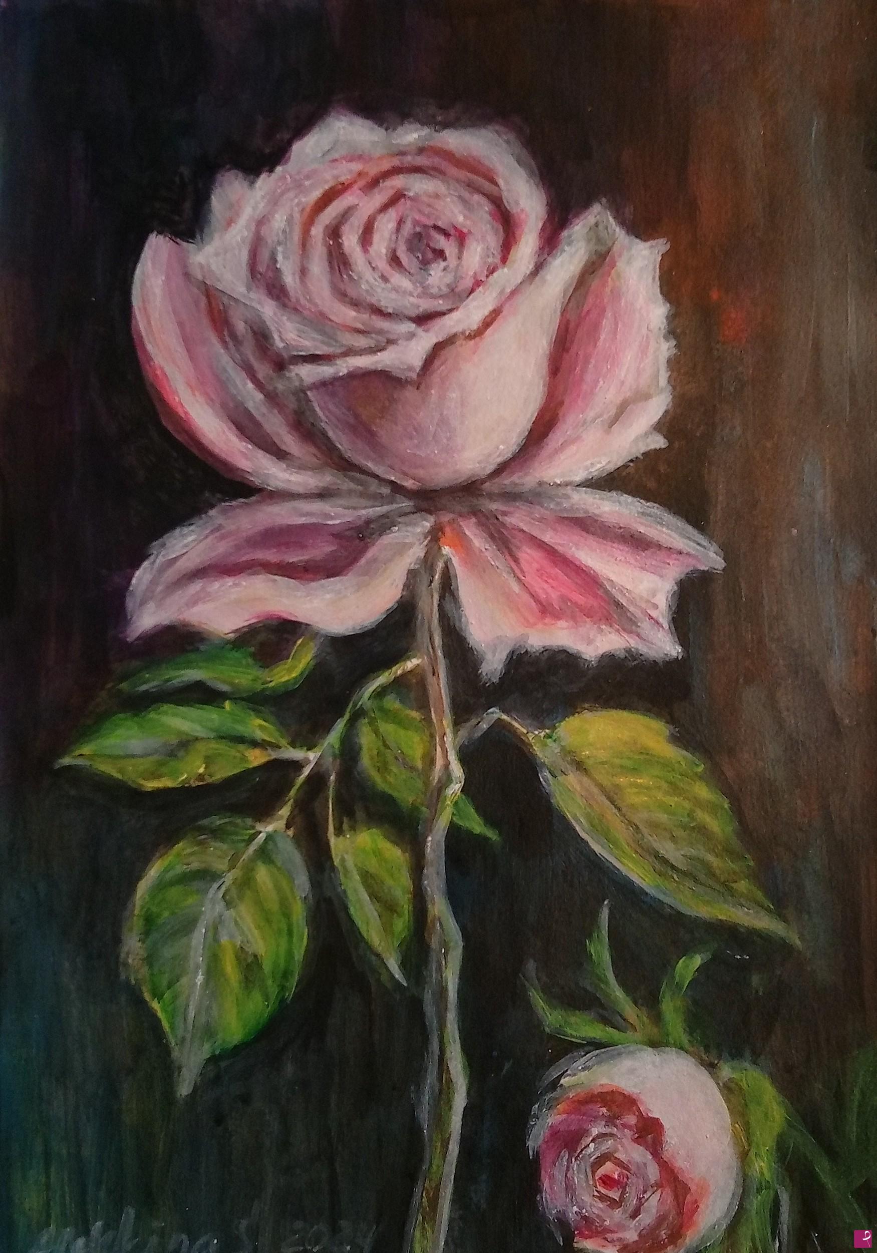 quadri in vendita online - Rose