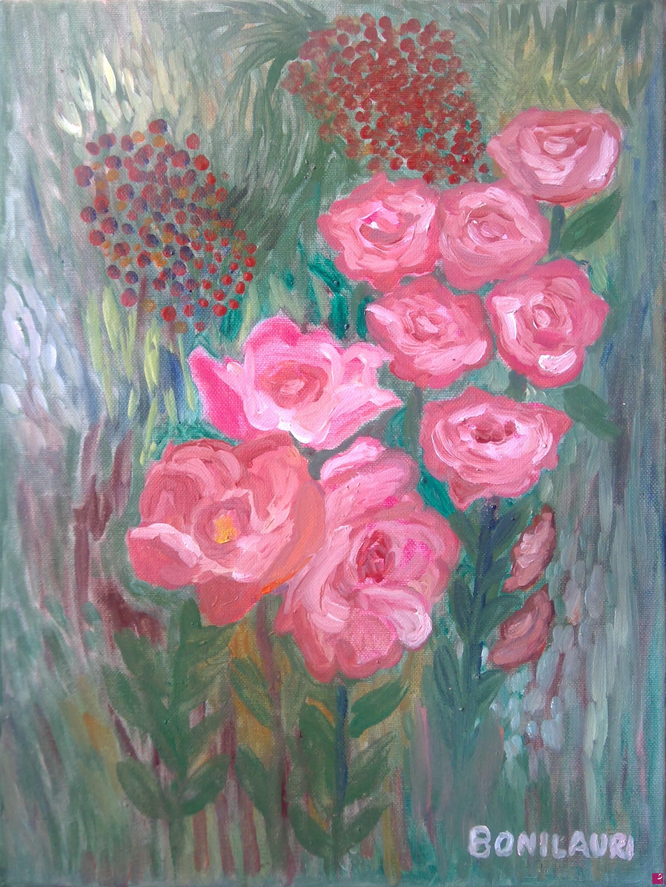 quadri in vendita online - Rose