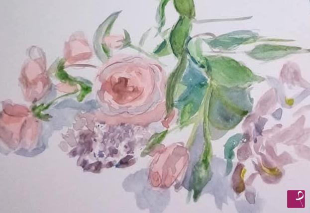 quadri in vendita online - Rose