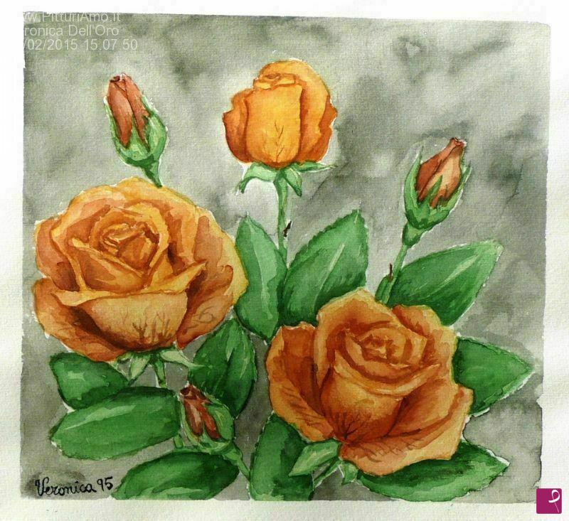quadri in vendita online - rose