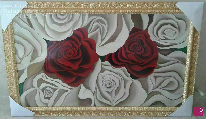 quadri in vendita online - Rose