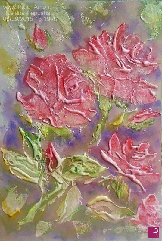 quadri in vendita online - "ROSE"