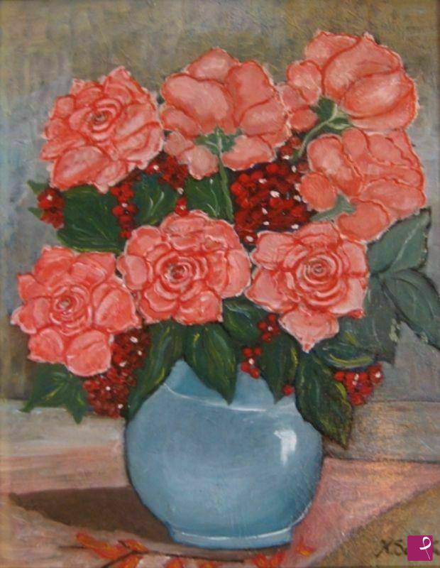 quadri in vendita online - rose