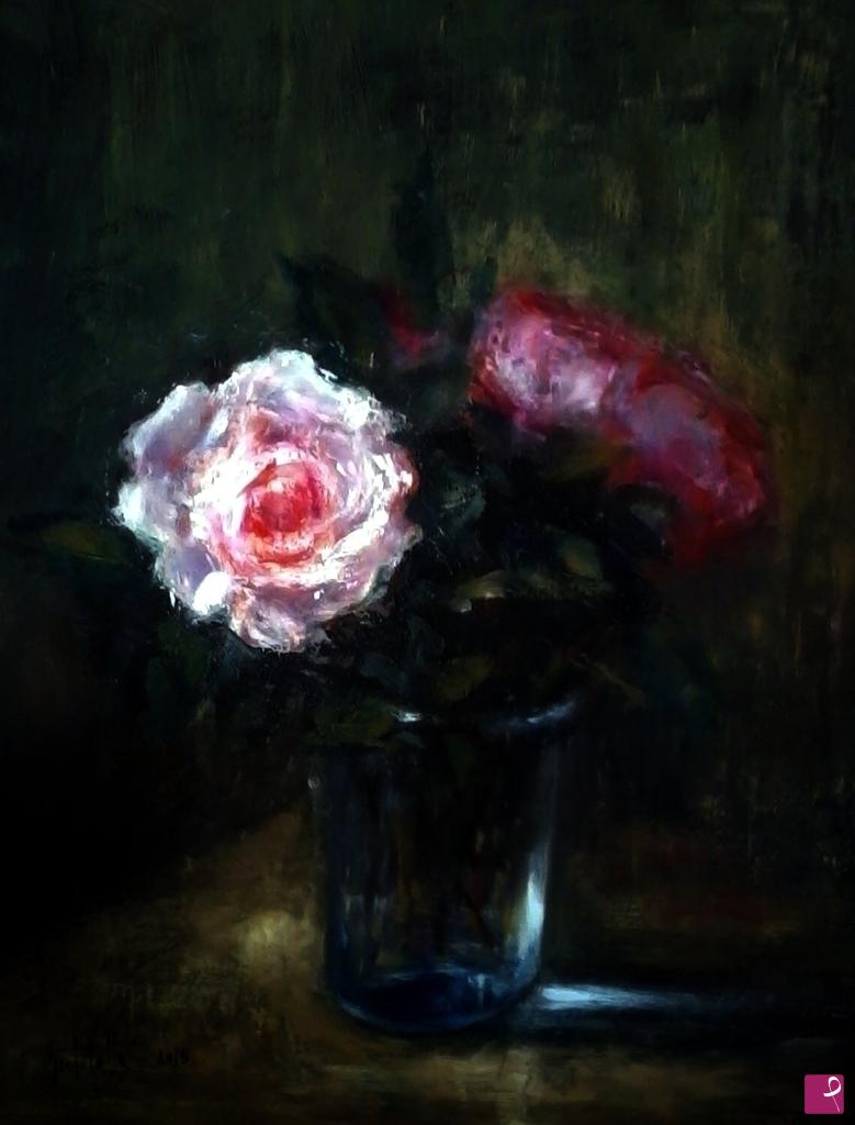 quadri in vendita online - rose
