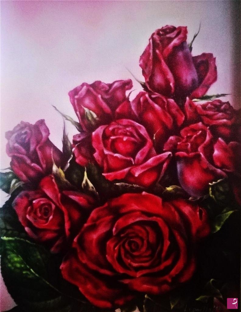 quadri in vendita online - Rose