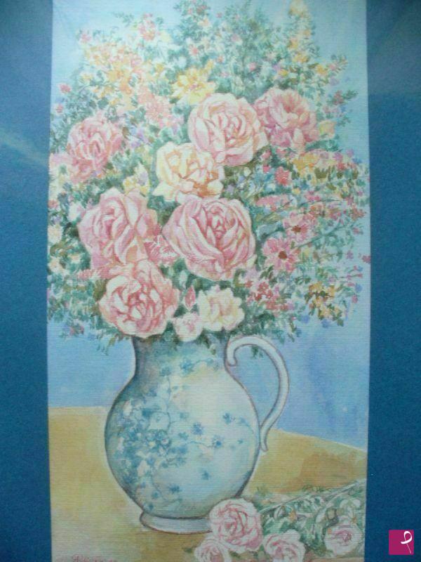 quadri in vendita online - Rose
