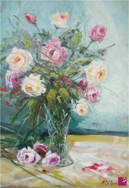 quadri in vendita online - rose