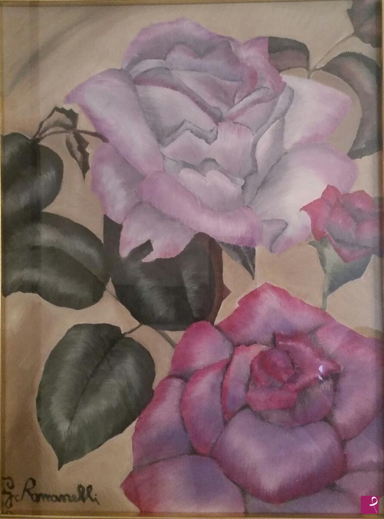 quadri in vendita online - rose