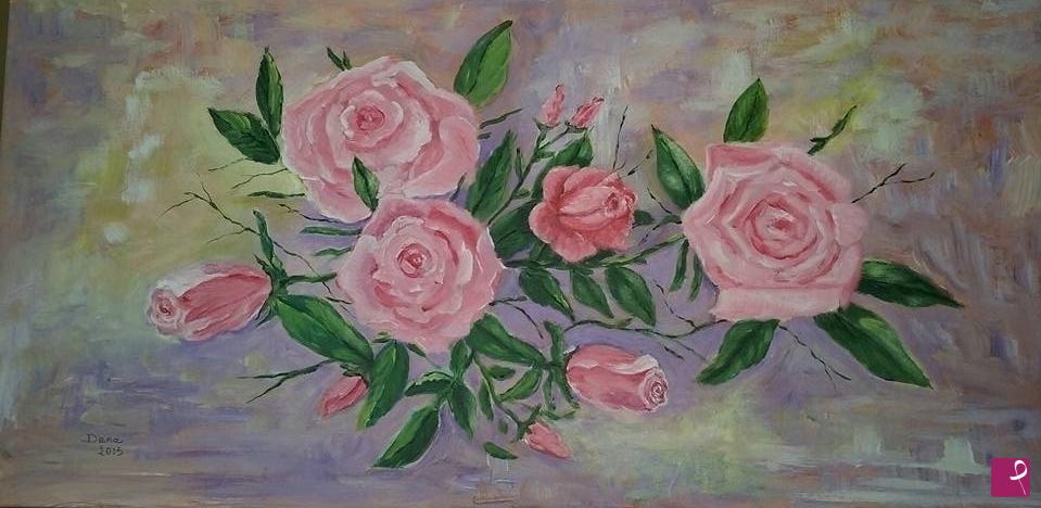 quadri in vendita online - rose