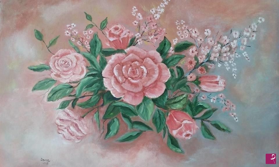quadri in vendita online - rose