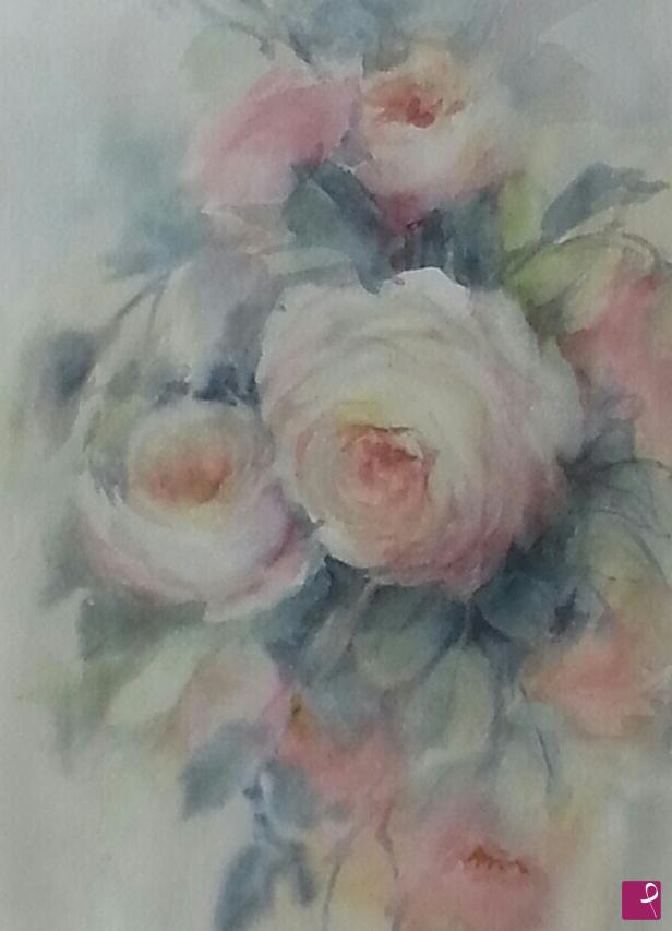 quadri in vendita online - Rose