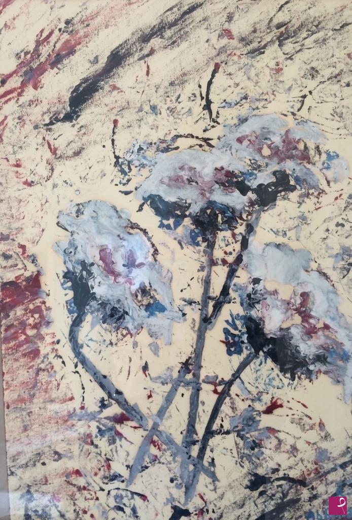 quadri in vendita online - Rose