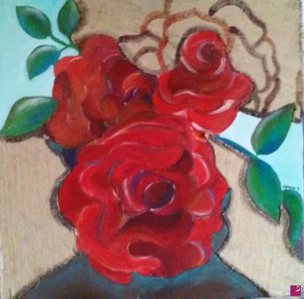 quadri in vendita online - rose