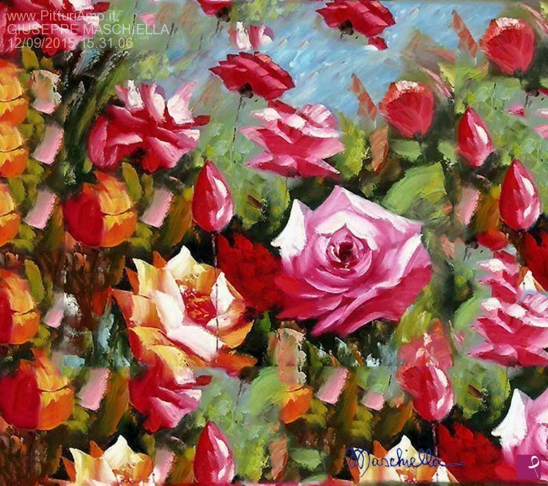 quadri in vendita online - ROSE ASTRATTE 4