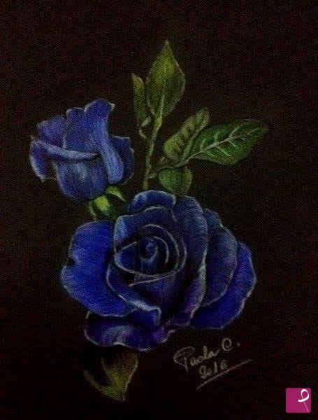 quadri in vendita online - ROSE BLU