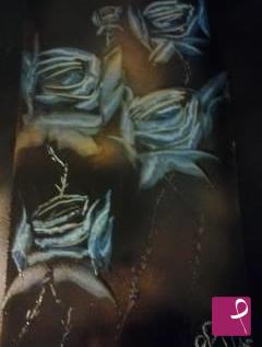 quadri in vendita online - rose blu