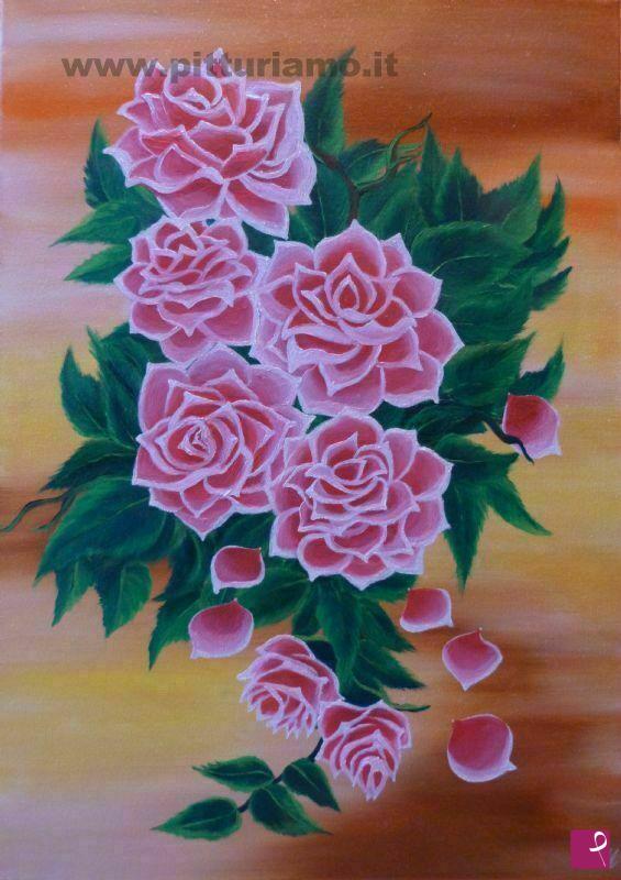 quadri in vendita online - ROSE DI ROSE