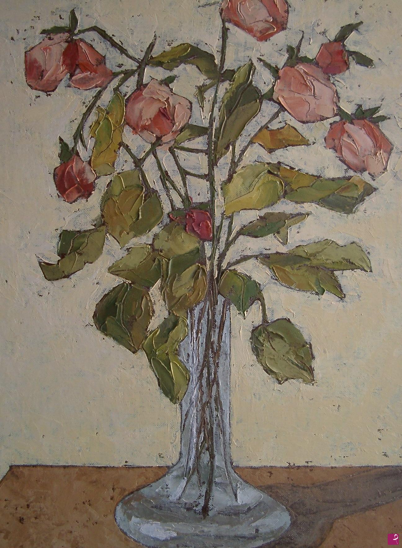 quadri in vendita online - Rose d'inverno - n°507