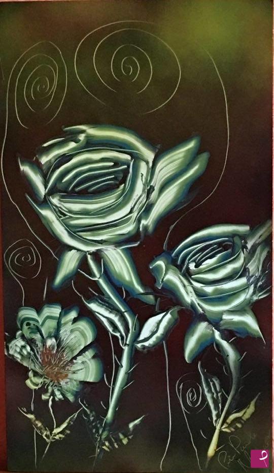 quadri in vendita online - ROSE E FIORE
