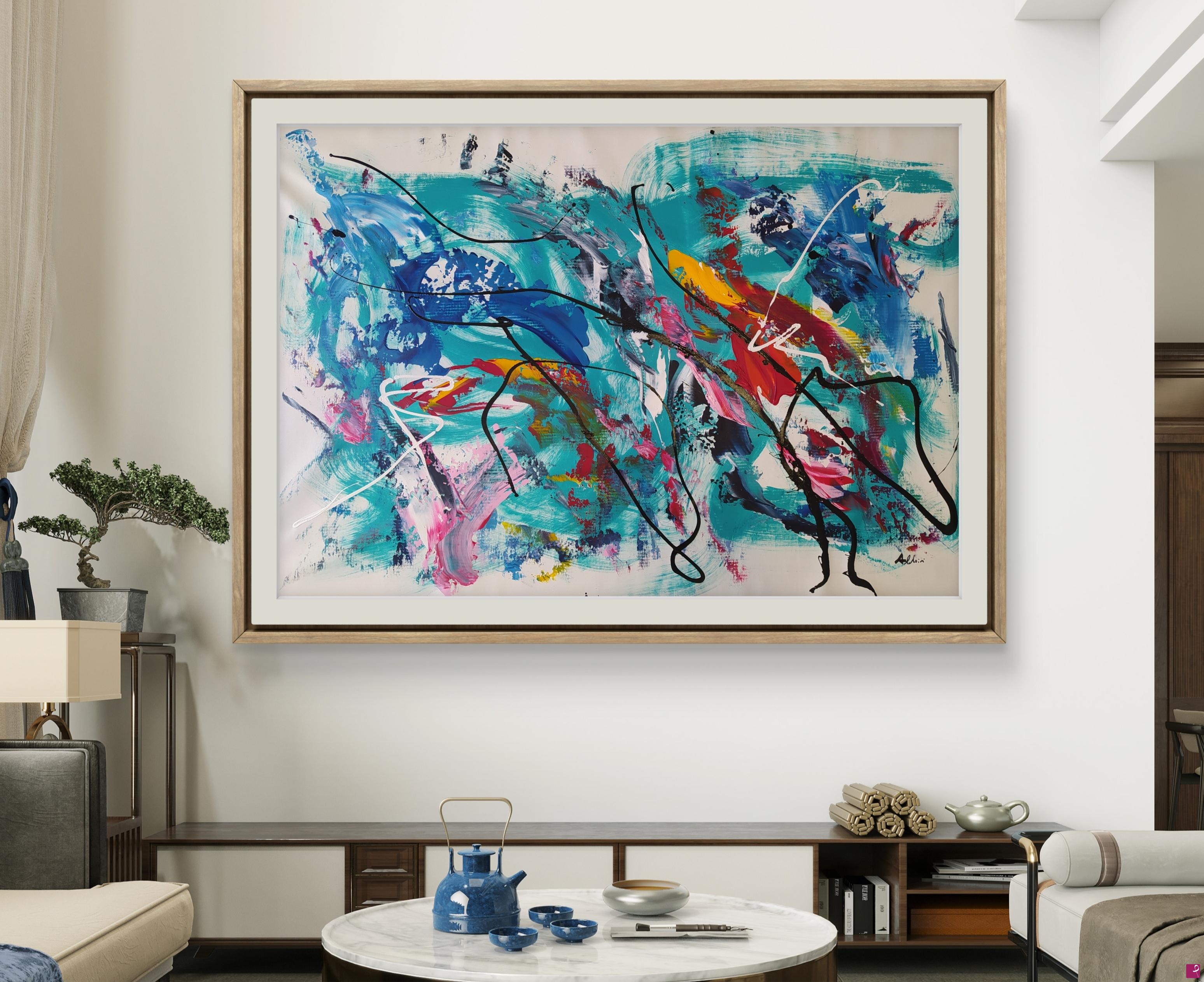 quadri in vendita online - Rose Garden 