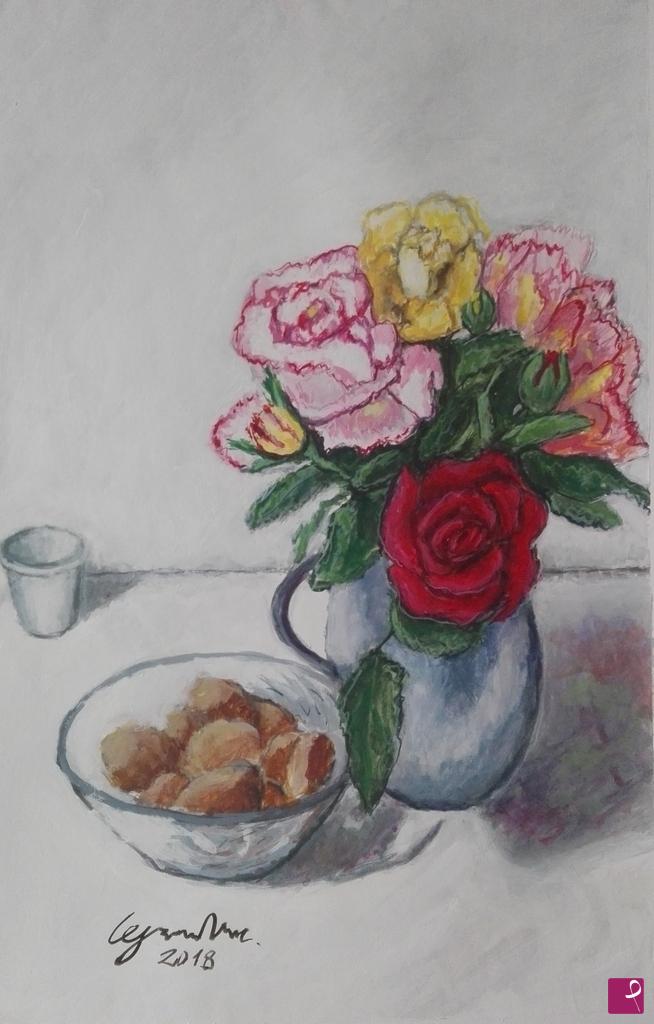 quadri in vendita online - Rose + kiwi