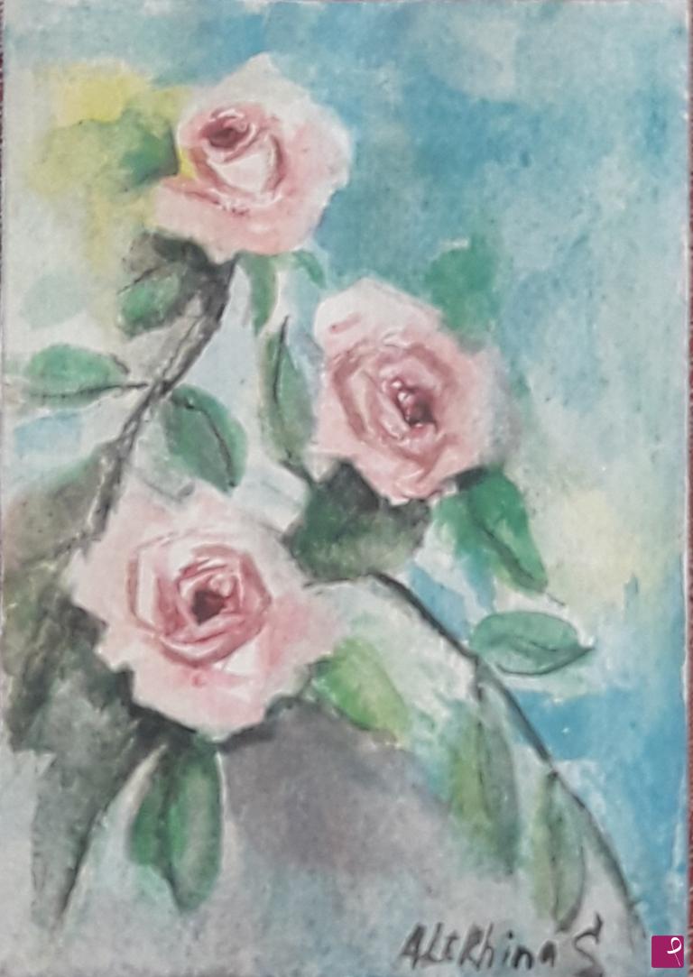 quadri in vendita online - Rose. Miniatura.