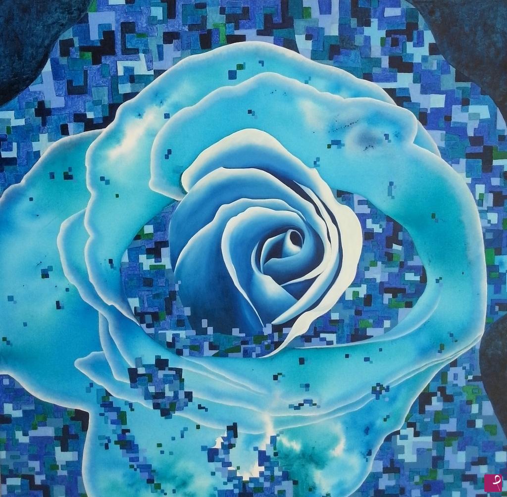 quadri in vendita online - Rose on My Mind - 2015