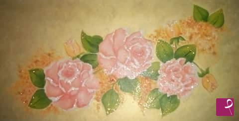 quadri in vendita online - Rose rosa