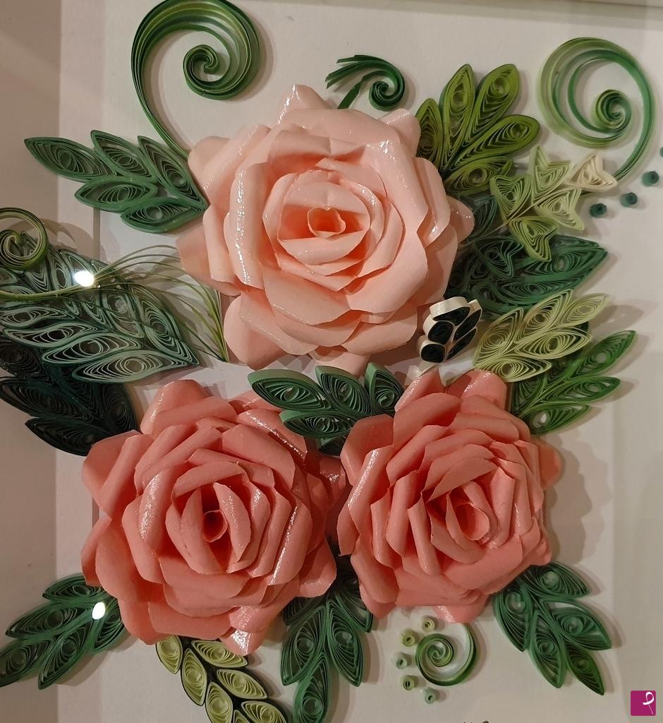 quadri in vendita online - rose rose