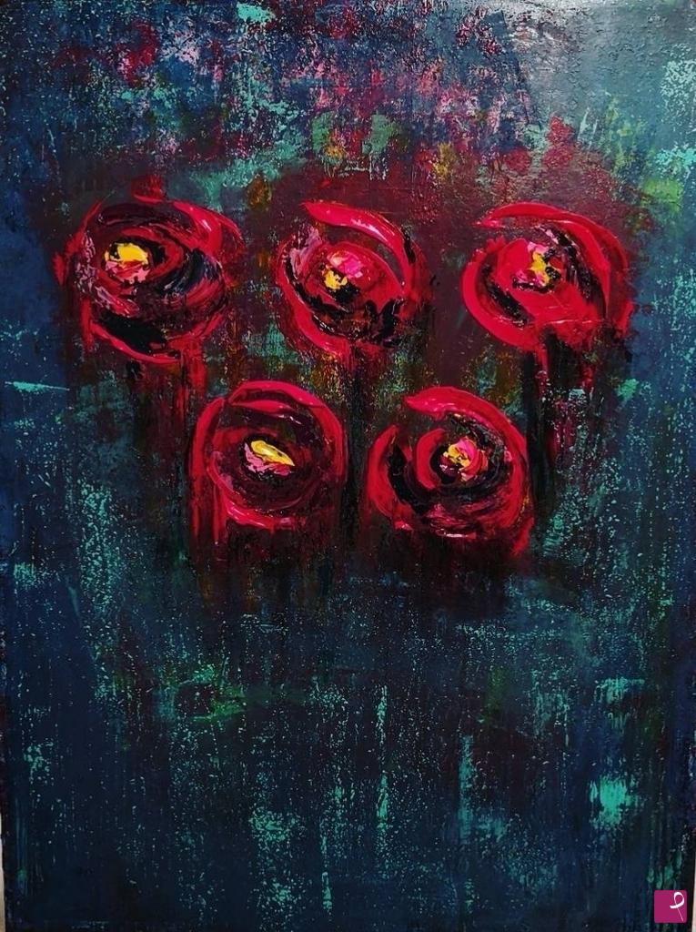 quadri in vendita online - ROSE ROSSE