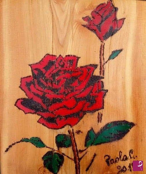 quadri in vendita online - ROSE ROSSE 