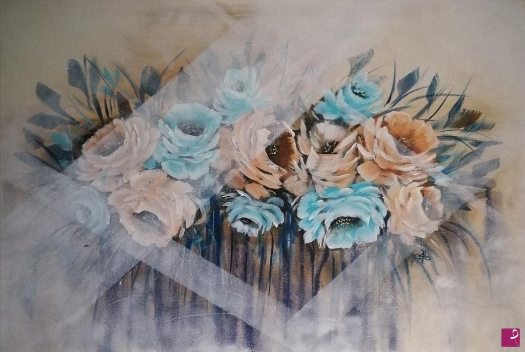 quadri in vendita online - ROSE VELATE