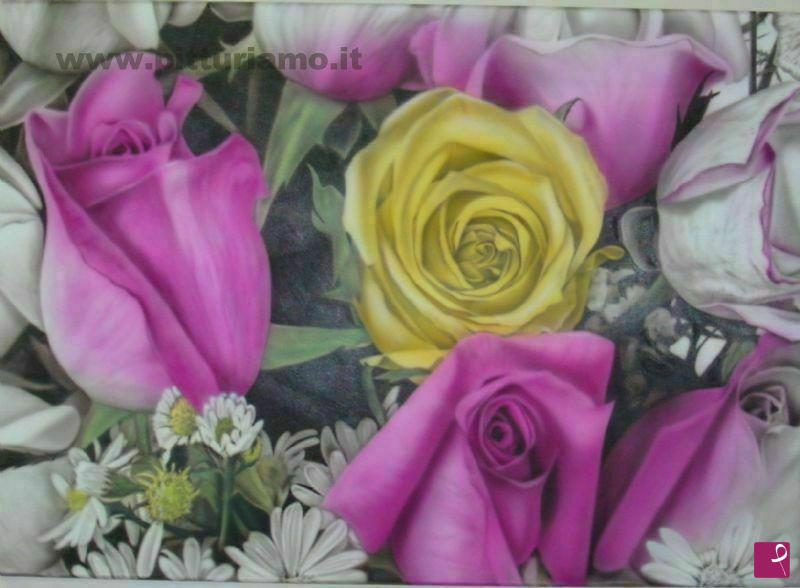 quadri in vendita online - Rose2