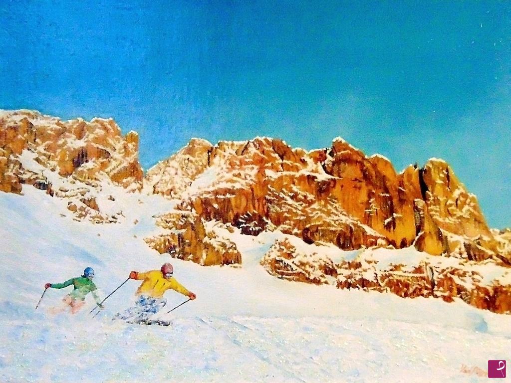 quadri in vendita online - Rosengarten 