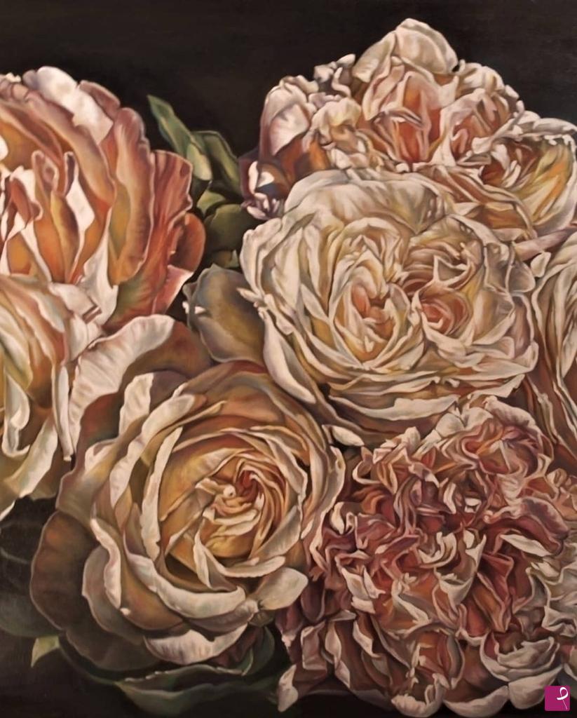 quadri in vendita online - Roses #1