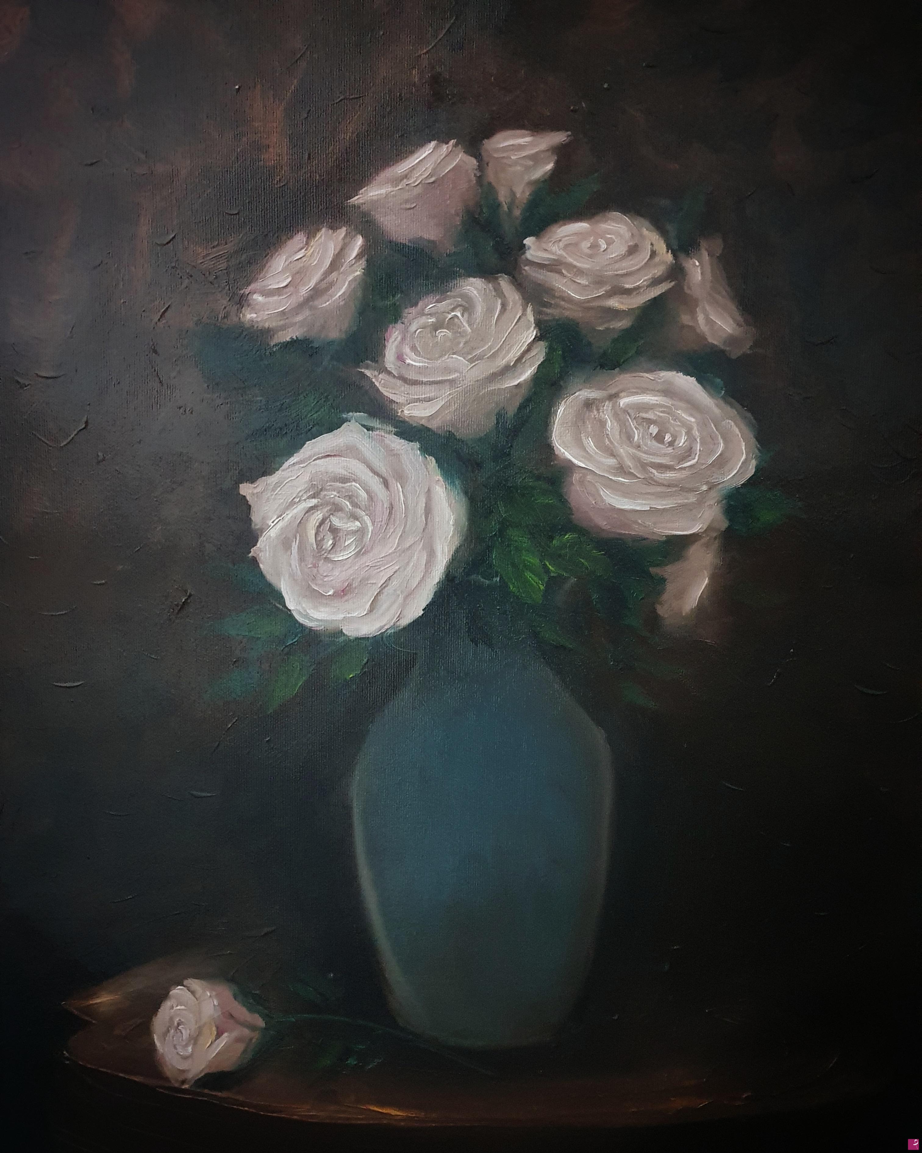 quadri in vendita online - Roses 11