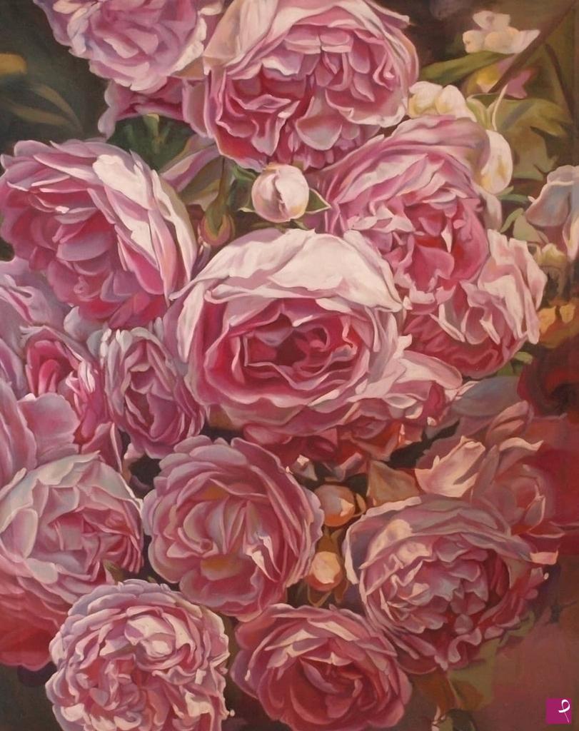 quadri in vendita online - Roses #2
